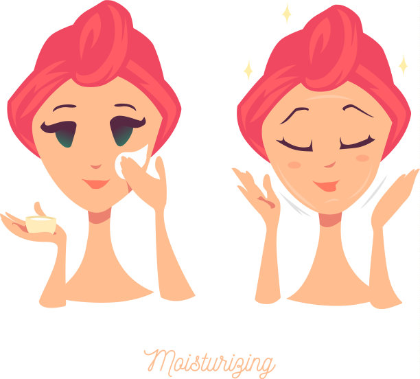 步骤如何使用面霜隔离集图片下载