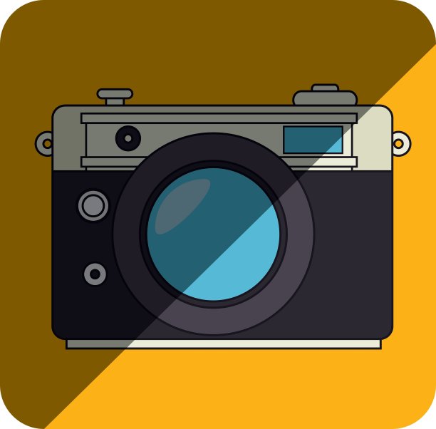 相机摄影复古风格图片下载