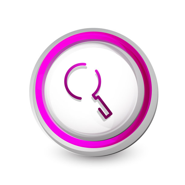 搜索放大网页按钮放大图标现代图片下载