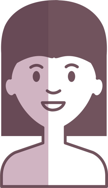 年轻女子赤膊头像图片下载