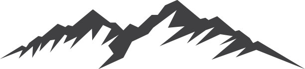 山图标标识图片下载