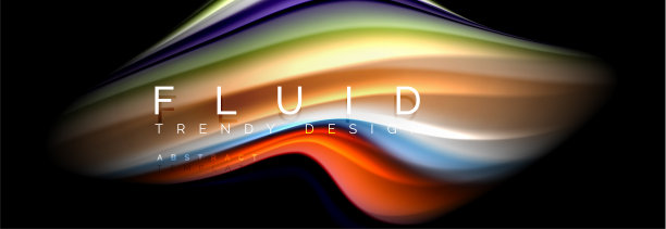 创意线条艺术横幅背景抽象图片下载