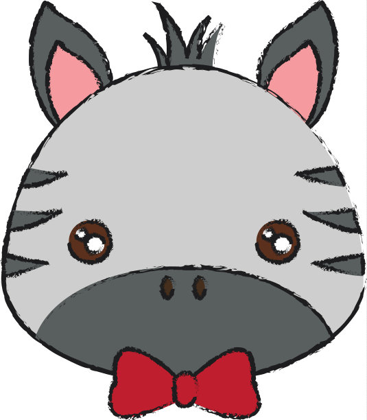 可爱的动物设计图片下载