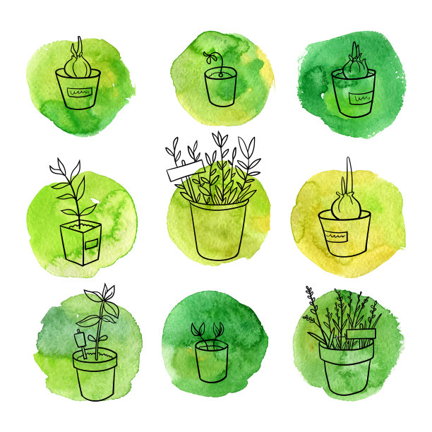 花园涂鸦集图片下载