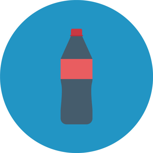 饮料可口可乐图标可编辑图片下载