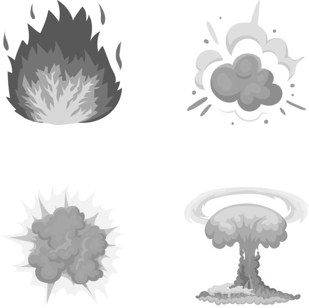 火焰使氢碎裂成原子或气体图片下载