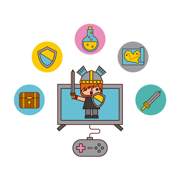 图标电子游戏经典图片下载