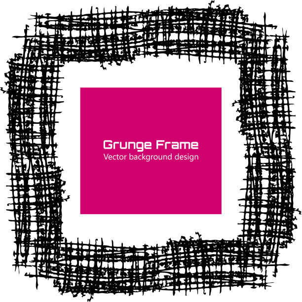 垃圾框纹理亚麻油漆模板图片下载