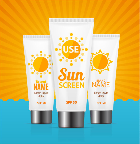 夏日防晒旅游概念图片下载