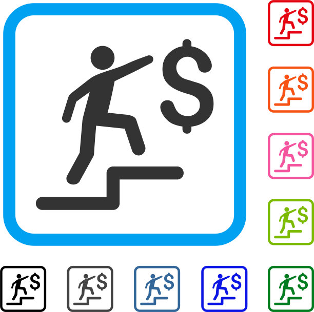 业务步骤框架图标图片下载