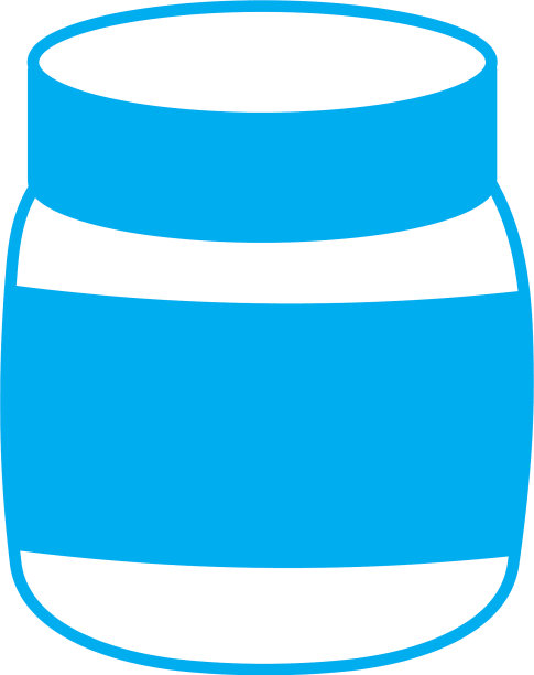 食品瓶图标图片下载