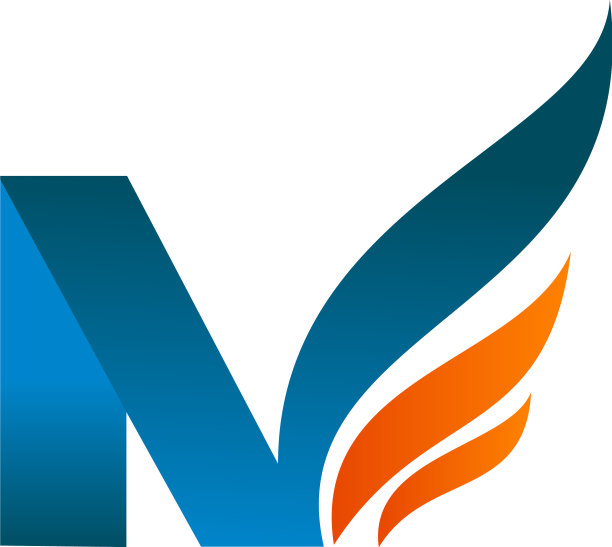 绿色创意灯泡标志设计概念模板图片下载