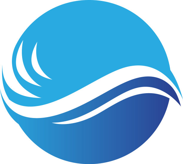 海浪海滩标志和符号模板图标应用程序图片下载