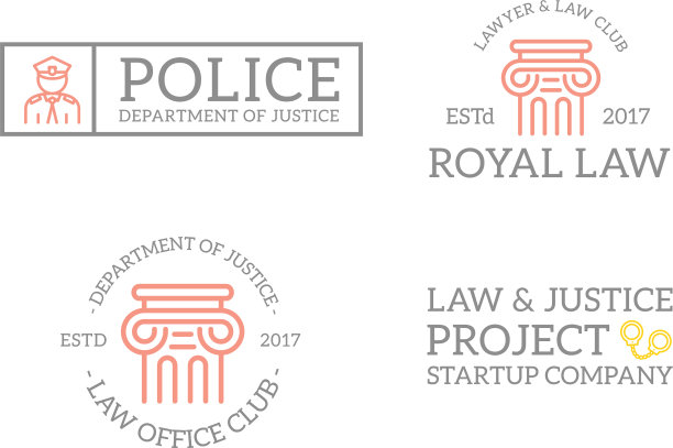 复古警官手铐柱合集图片下载