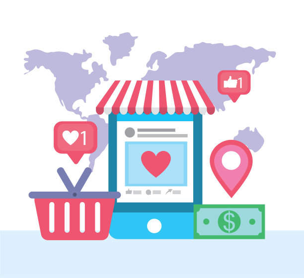 智能手机网站信息和营销图片下载