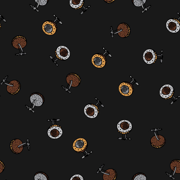 无缝模式与人的符号图片下载