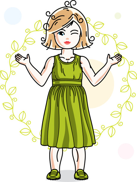 金发的可爱小女孩，蹒跚学步，穿着休闲装图片下载