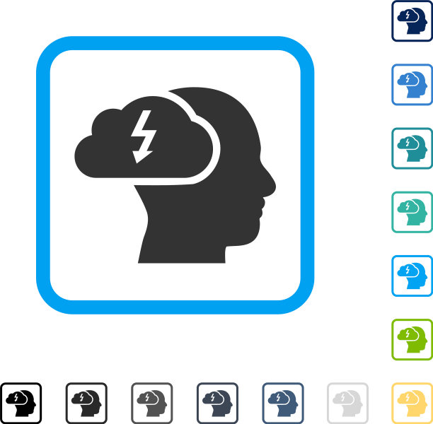 头脑风暴的图标图片下载