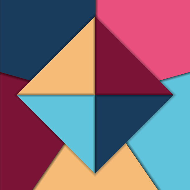 几何背景设计图片下载