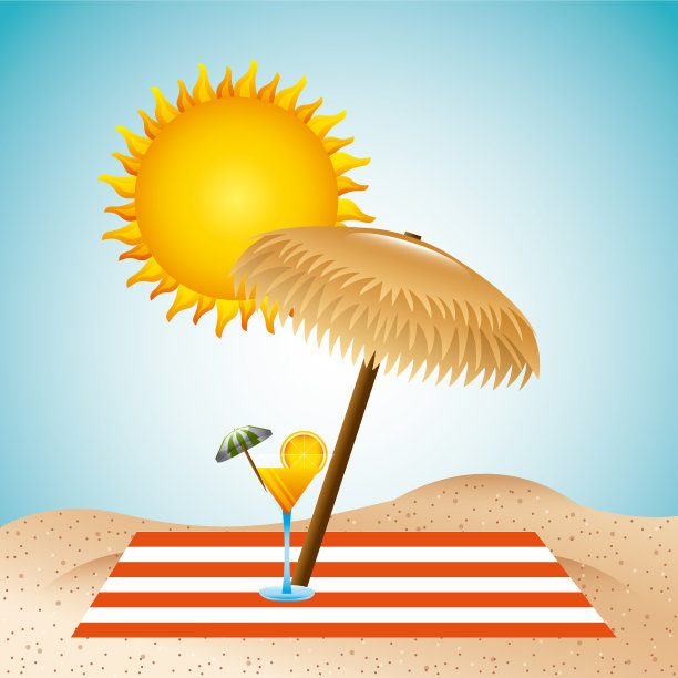 热带海滩度假图片图片下载