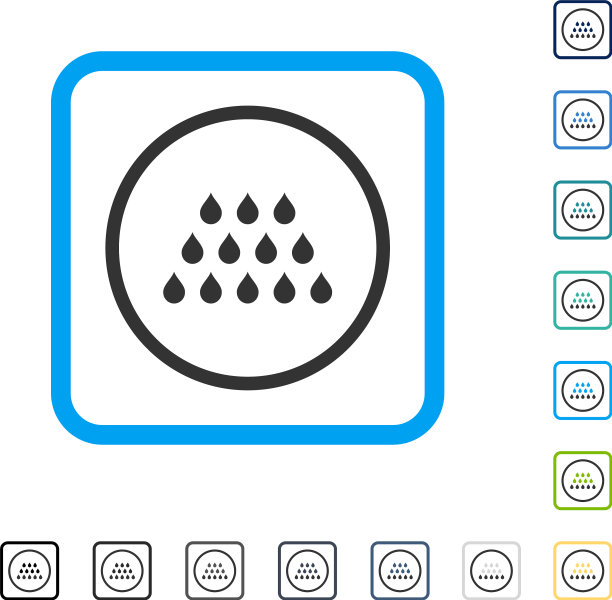 滴框架图标图片下载