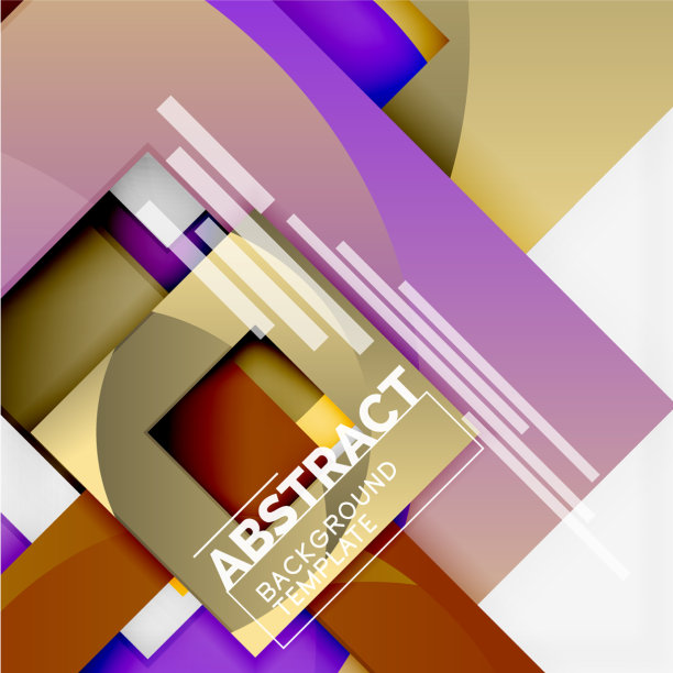 现代几何抽象背景图片下载