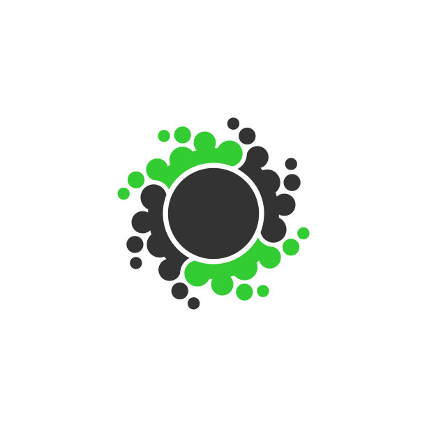 抽象点圆图标元素图片下载