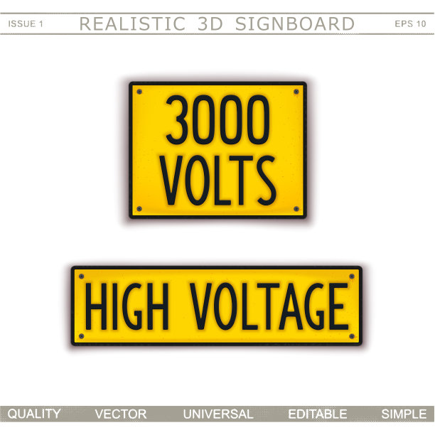 高电压图片下载