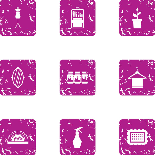 女性偶像设定了垃圾摇滚风格图片下载