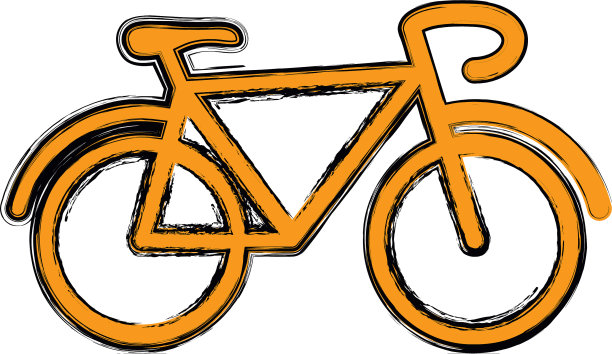 古董自行车象征图片下载