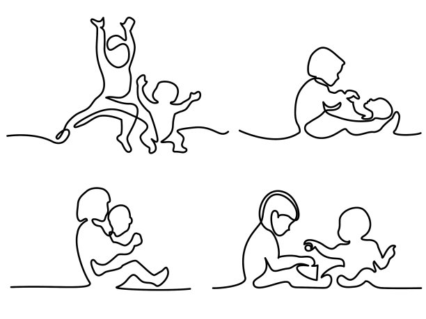 标志设置幼童玩婴儿图片下载