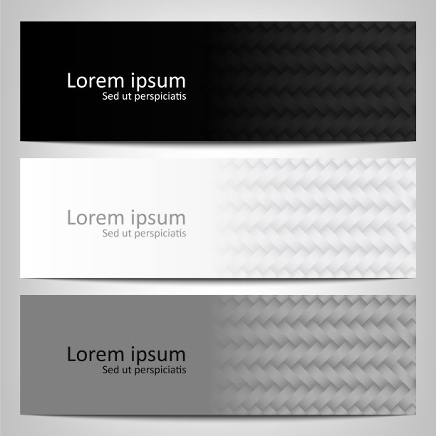 摘要单色背景宣传册模板图片下载