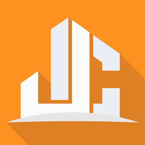 建筑企业标志的首字母图片下载