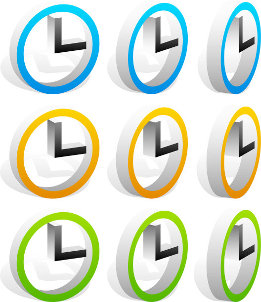 时钟的概念有关的时间表紧急或图片下载