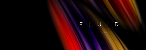 流体颜色运动概念图片下载