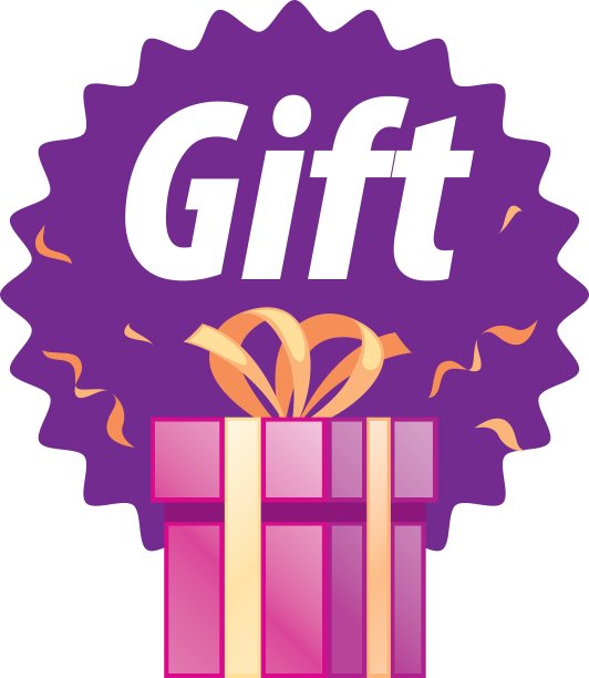 礼品标志盒图片下载