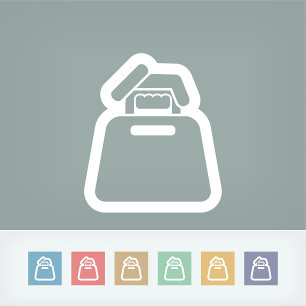 女性手袋图标图片下载