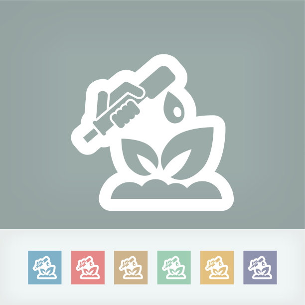 浇灌植物图片下载