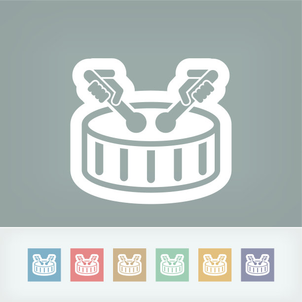 鼓图标图片下载