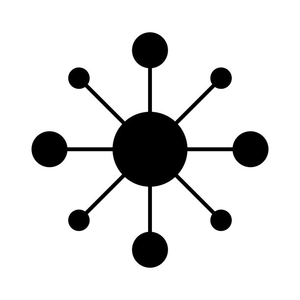 分子的图标图片下载