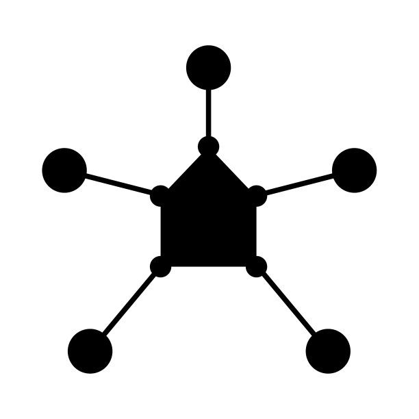 分子的图标图片下载