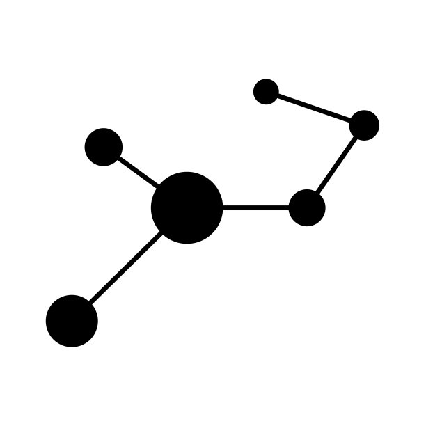 分子的图标图片下载
