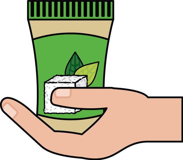 天然药物瓶图片下载