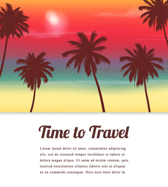 旅行背景与异国风景图片下载