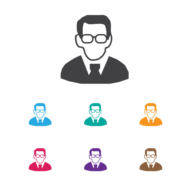 科学家身上的办公室标志图片下载