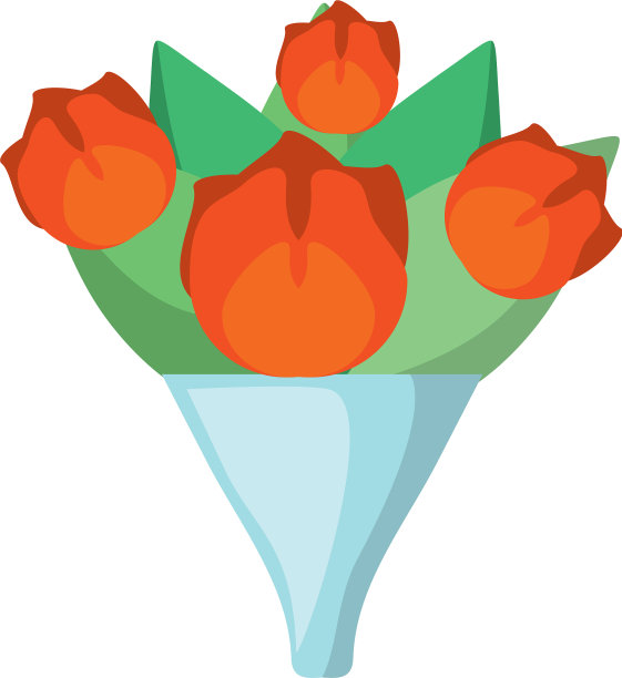 鲜花花束装饰图片下载