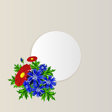 框架用鲜花图片下载