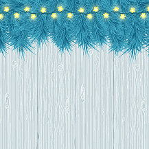 用杉木庆祝圣诞的节日模板图片下载