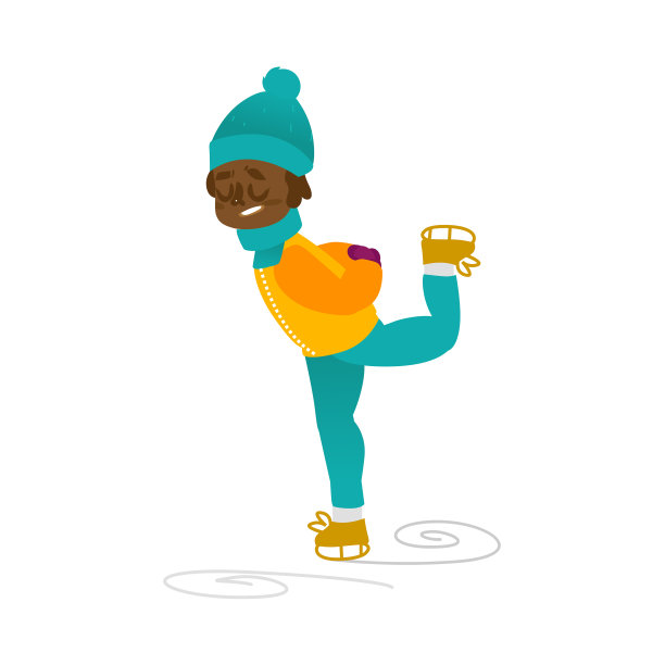 男孩有乐趣赛车溜冰孤立图片下载