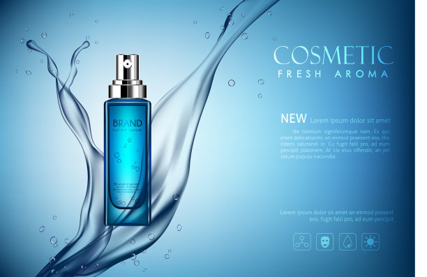 喷雾瓶清新香气图片下载